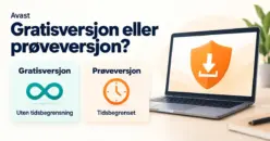 Last ned gratis prøveversjoner av Avast